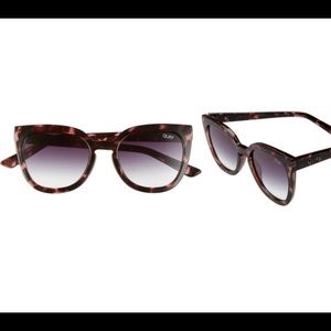 Quay Noosa 55mm Cat Eye Sunglasses 🕶